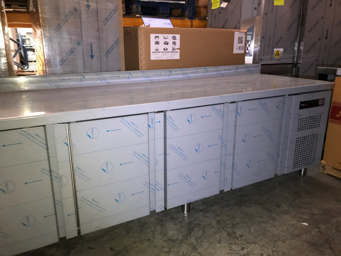 MEUBLE BAS REFRIGERE - SA-0014188