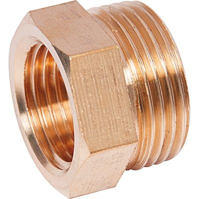 RACCORD LAITON REDUIT M 3/8-1/2