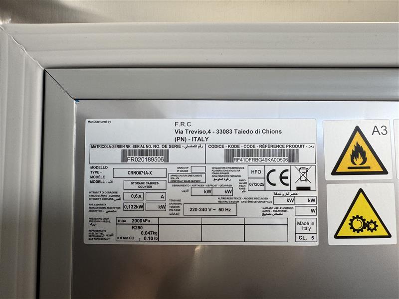 Armoire positif 1 porte POP acier - SV-0002070