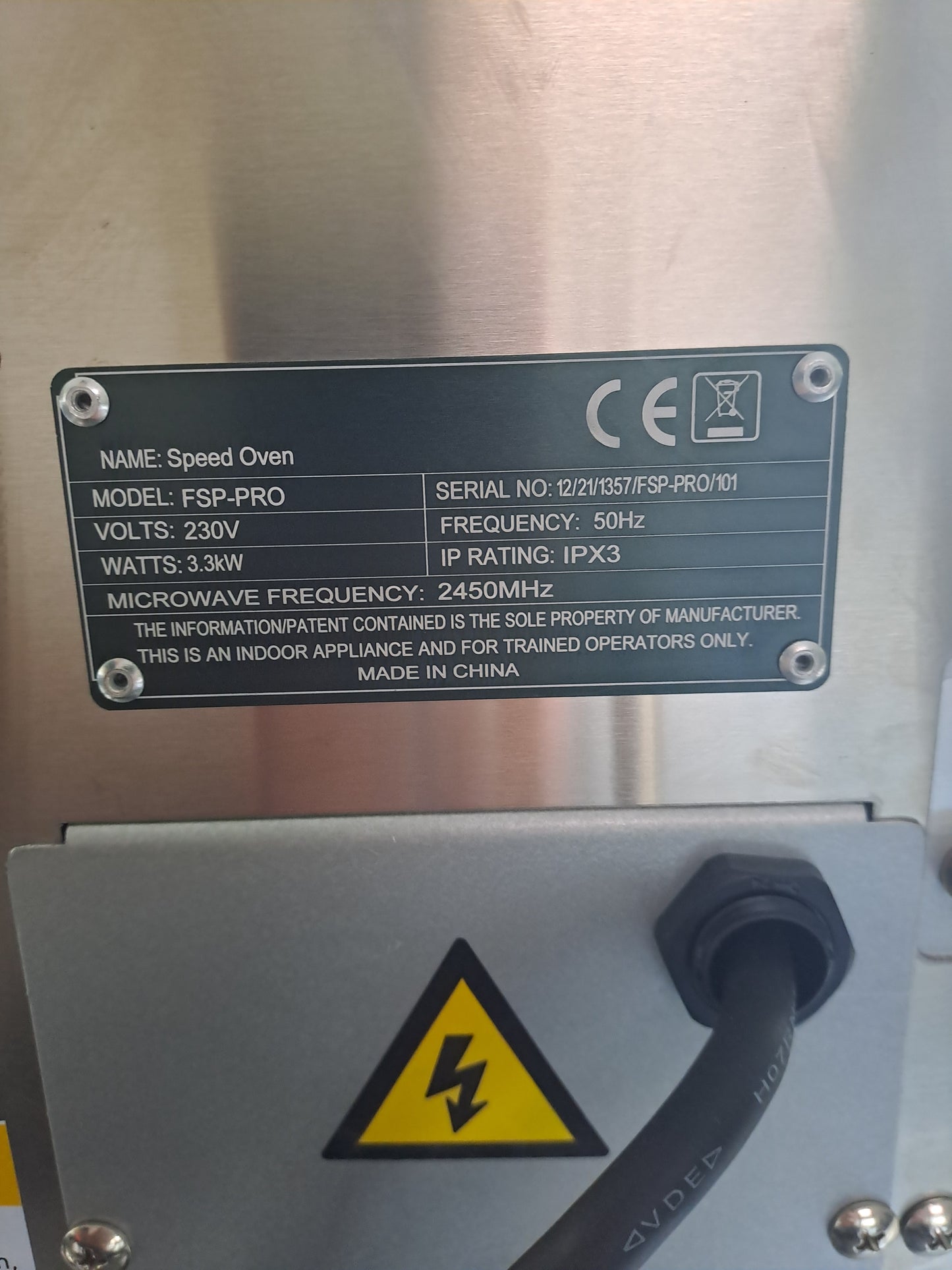 FOUR SOFRASPEED - FC-0033667