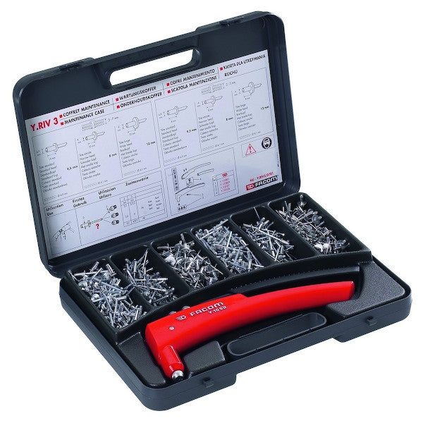 Coffret pince rivet