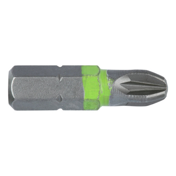 Embout TECHNIC cruciforme 1/4" L.25MM PZ3