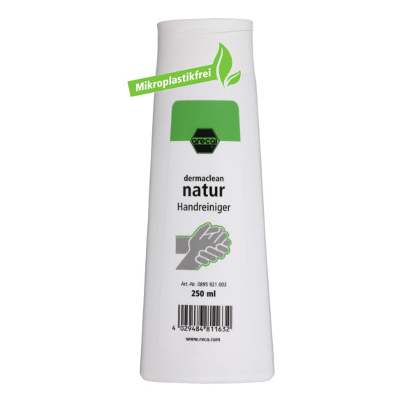 Arecal nettoyant pour les mains dermaclean natur 250 ml