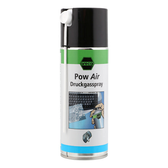 Arecal Powair vaporisateur de gaz comprimé 400 ml