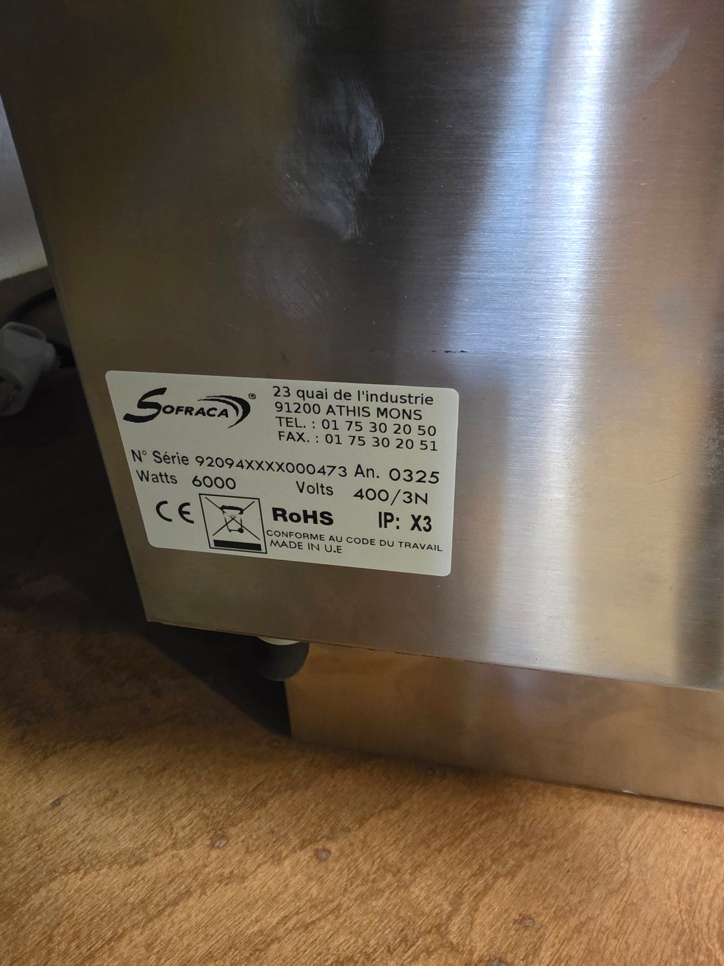 FRITEUSE - DI-0018041