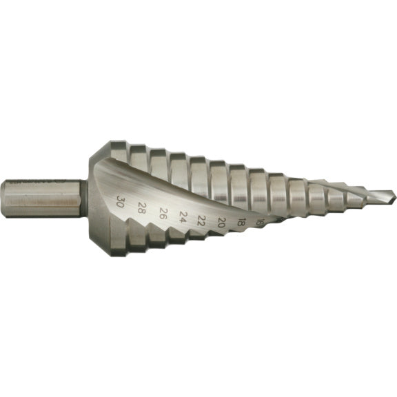 Foret ETAGE HSS-CBN DE 4 A 30MM