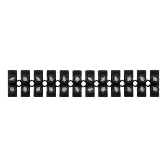 Barrette de connexion noire pour section de 6-16mm²