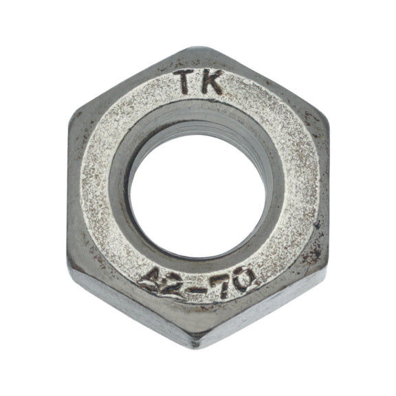 Ecrou hexagonal inox 17 mm M10
