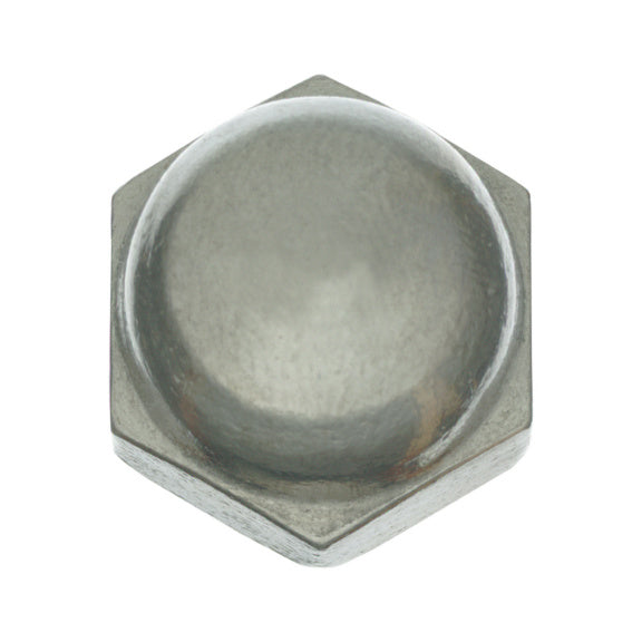 ECROU BORGNE HAUT INOX 13mm A2 DIN 1587 M8