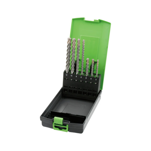 Foret BÉTON X-TWIN SAFE 7 PIÈCES