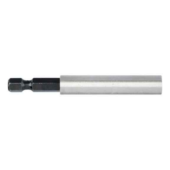 PORTE-EMBOUT 1/4" TOUT INOX LONG.50MM
