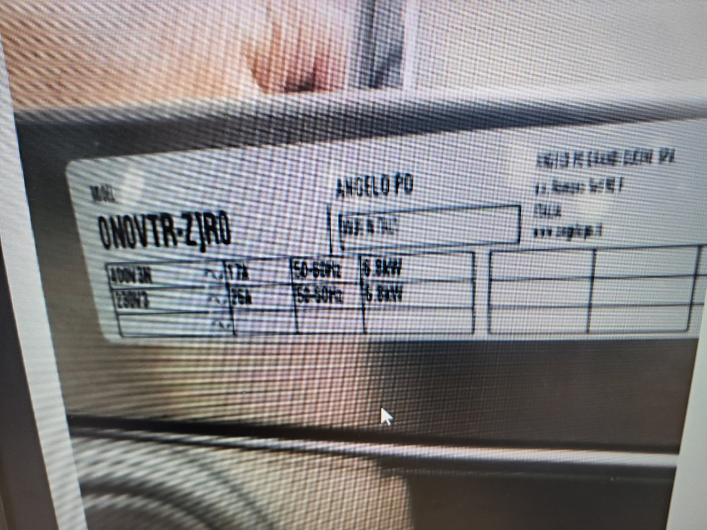 ELEMENT VITROCERAMIQUE 2 ZONES - PF-0053731