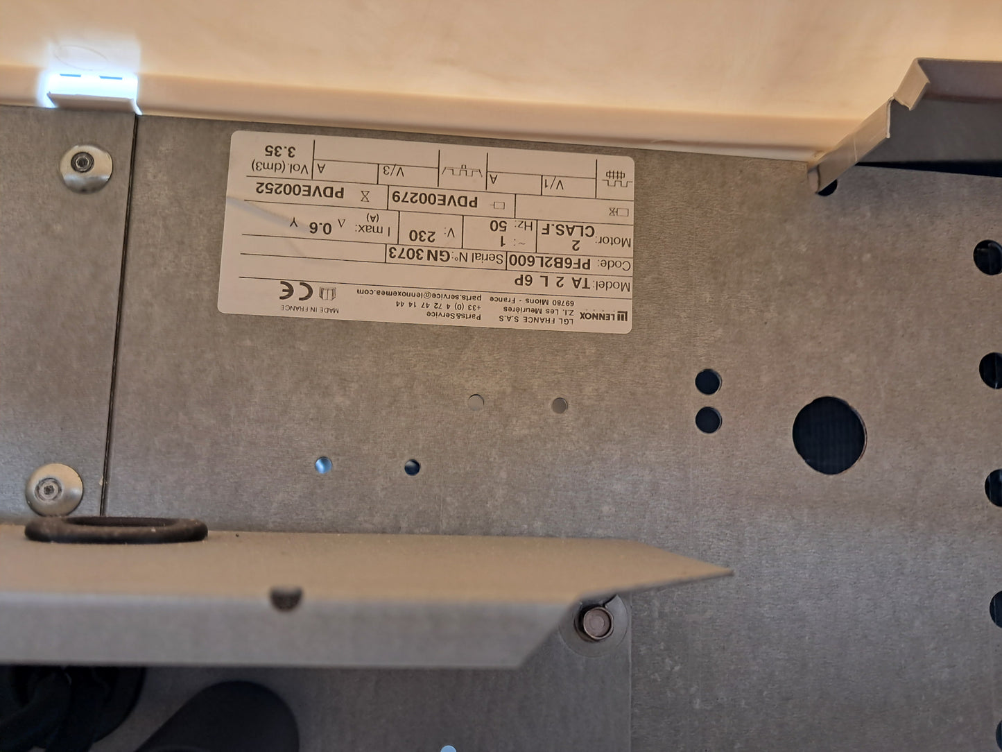 EVAPORATEUR TA2L6P - PF-0054017