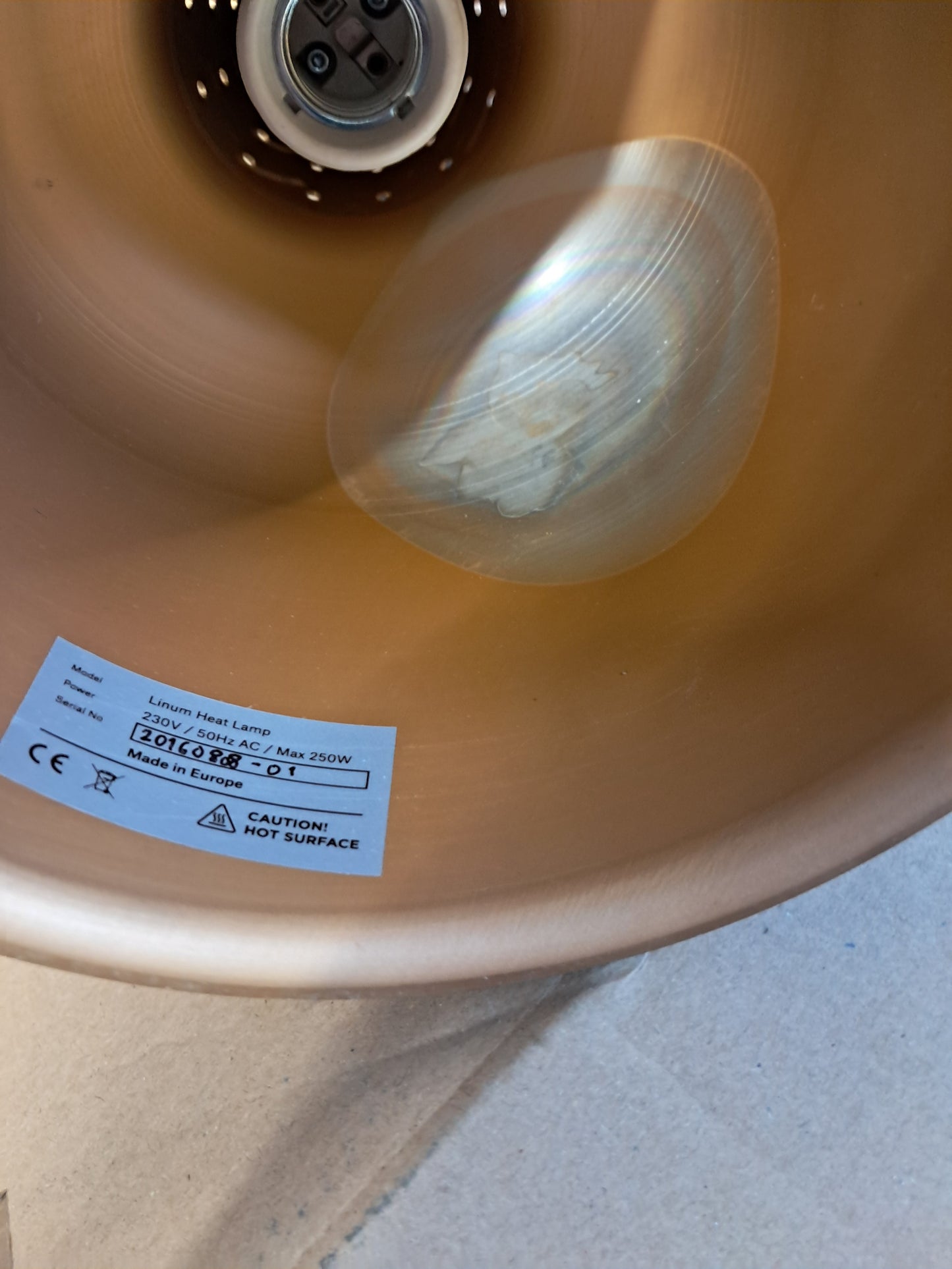 LAMPE CHAUFFANTE - PF-0053737