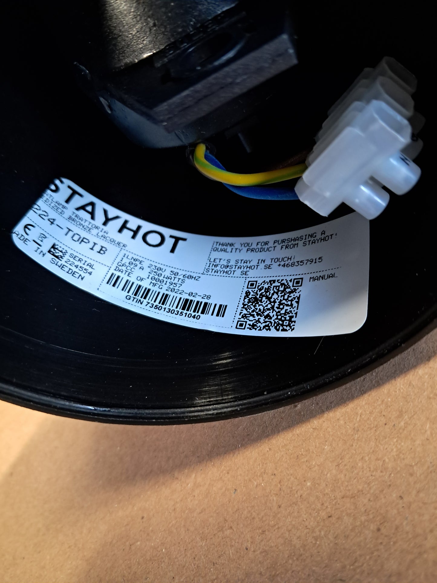 LAMPE CHAUFFANTE - PF-0053739