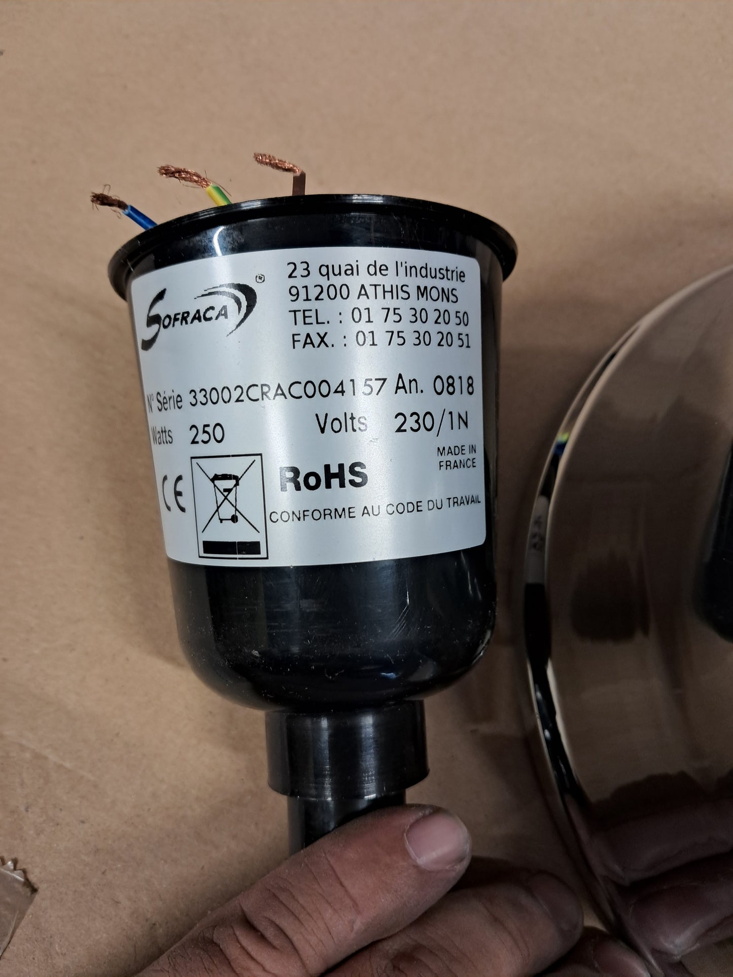 LAMPE CHAUFFANTE - PF-0053736