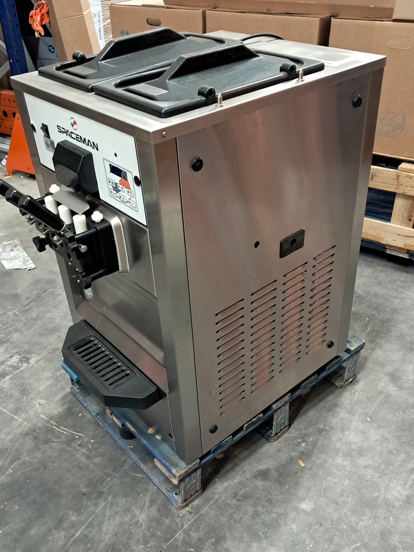 MACHINE A GLACES SOFT - PF-0053751