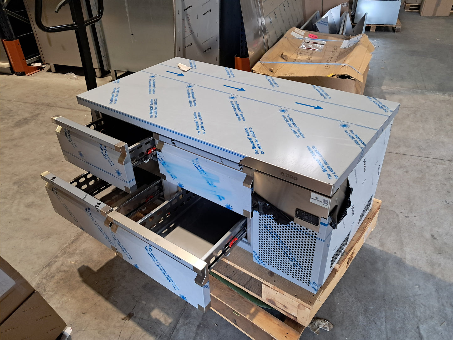 TABL RERIGEREE POUR SOUBASSEMENT COOK - MAR0036641