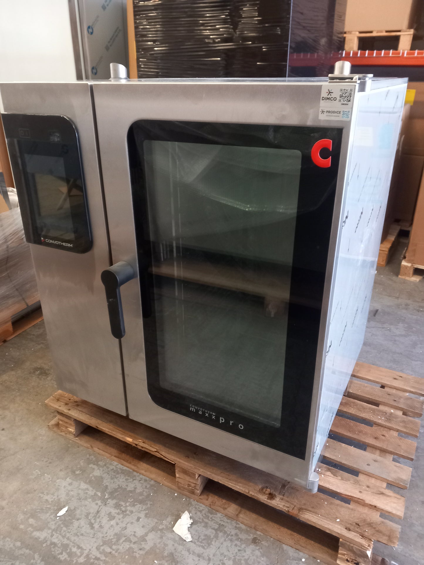 Convotherm Maxx Pro Four mixte électrique EasyTouch, Système clos, 10 + 1 niveau - DI-0016330