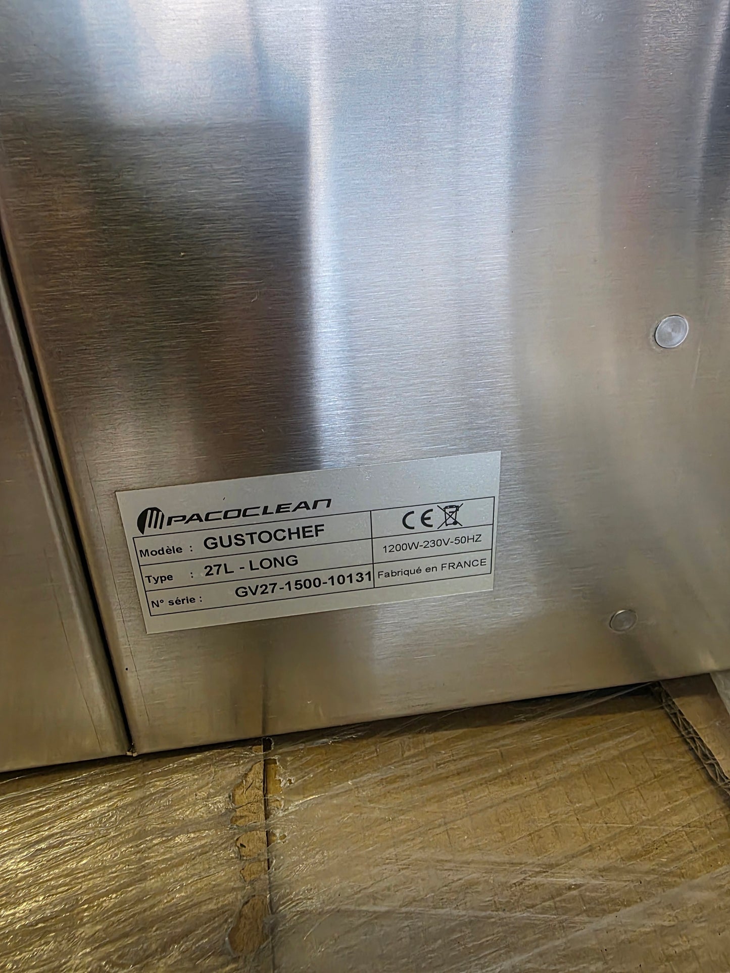 BAIN MARIE GUSTOCHEF - DI-0015212