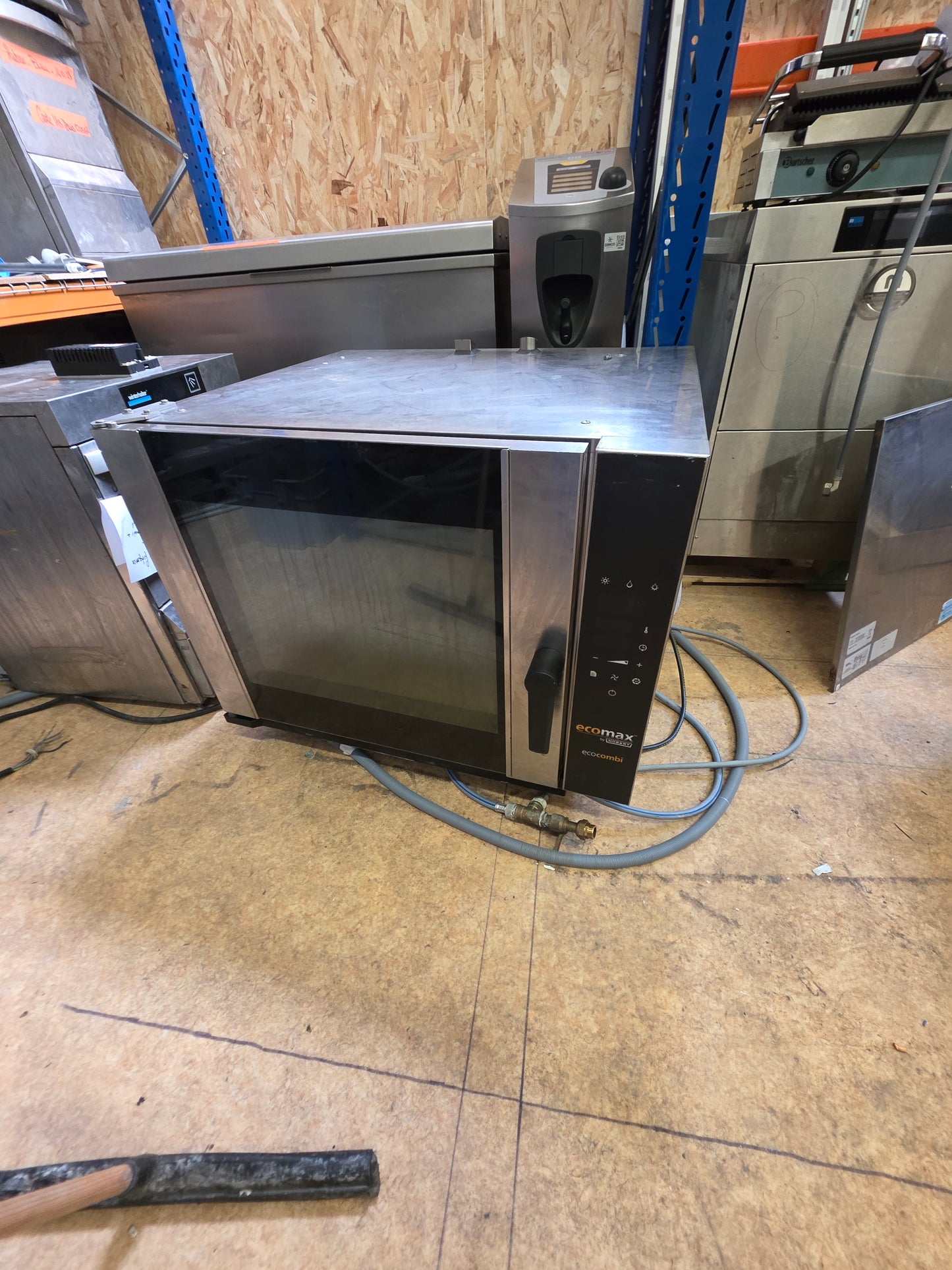 FOUR MIXTE 400V - DI-0018044