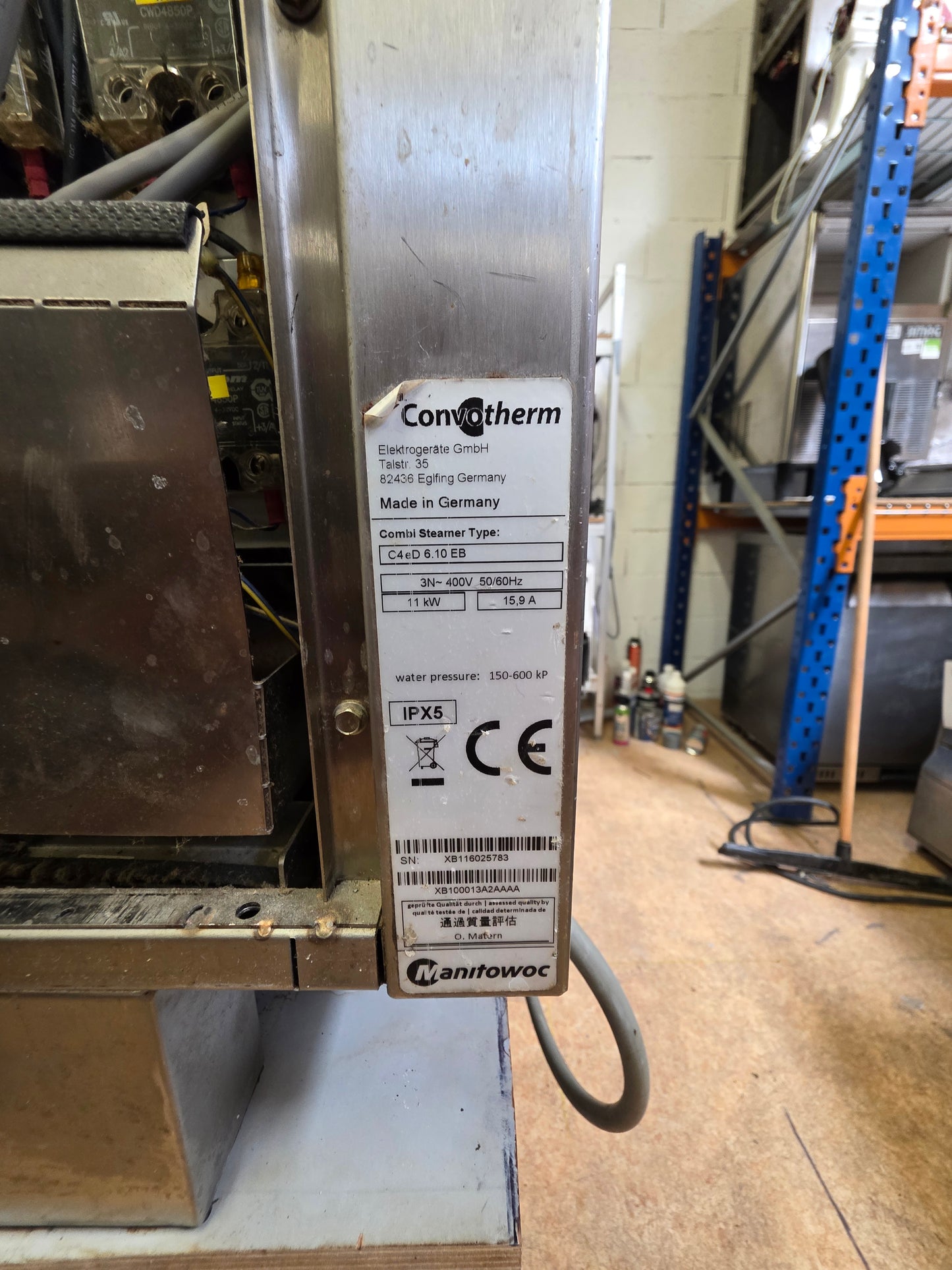 FOUR MIXTE 400V - DI-0018045