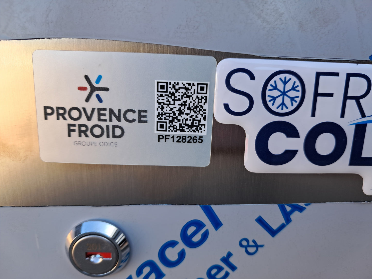 SALADETTE POSITIVE - 10 X GN 1/3 - 3 PORTES - PROF 700 - PF-0060995