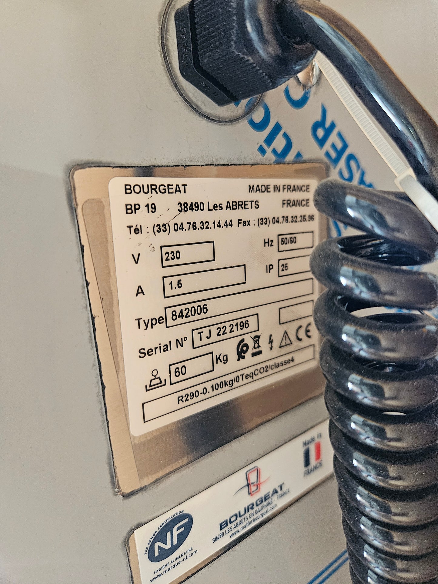 Armoire de maintien en température - SA-0018305