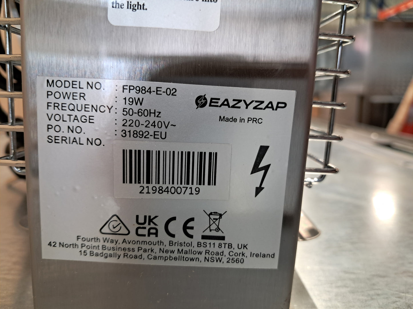 DESINSECTISEUR - PF-0061413