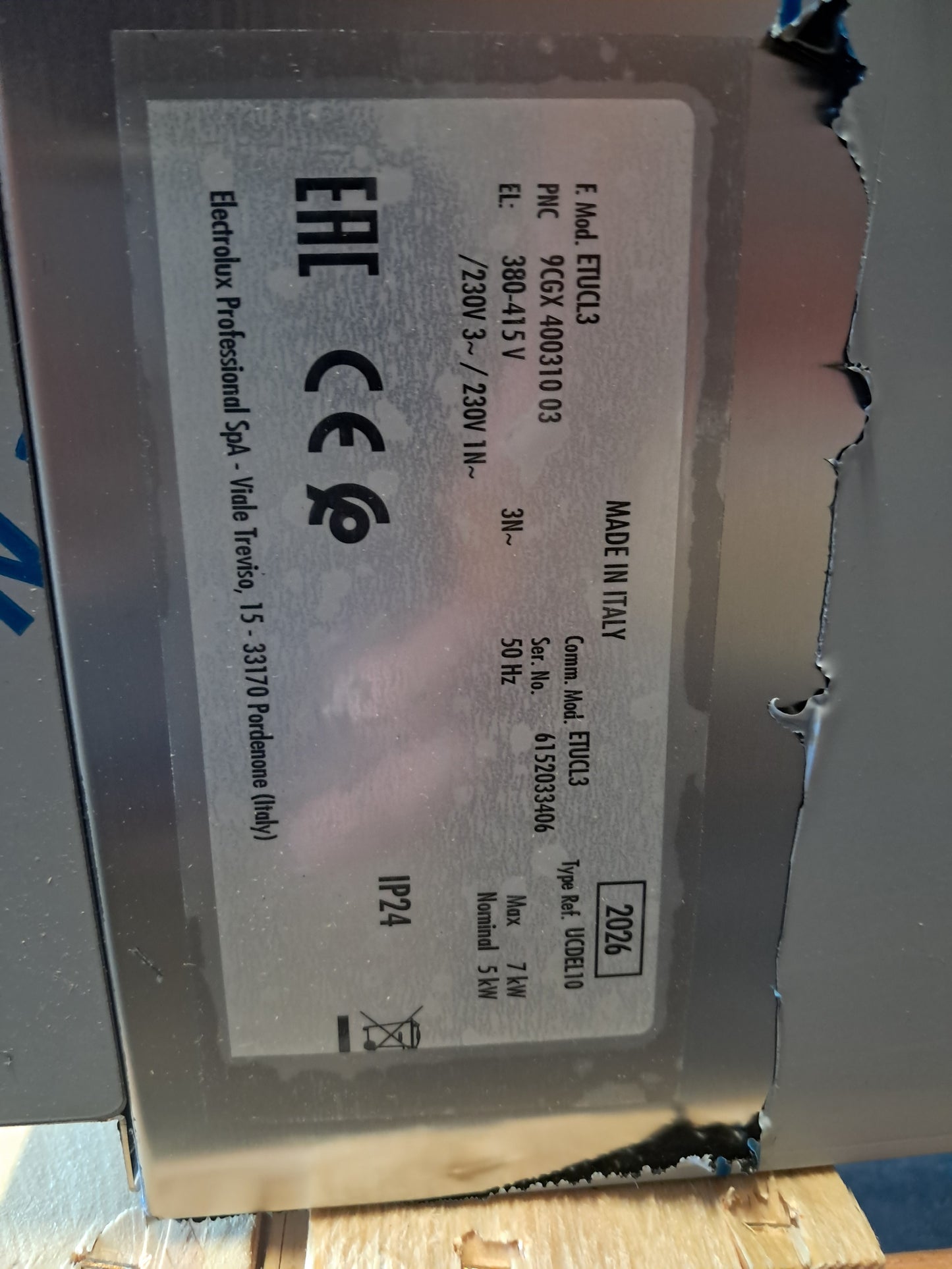 LAVEUSE FRONTALE - PF-0064594