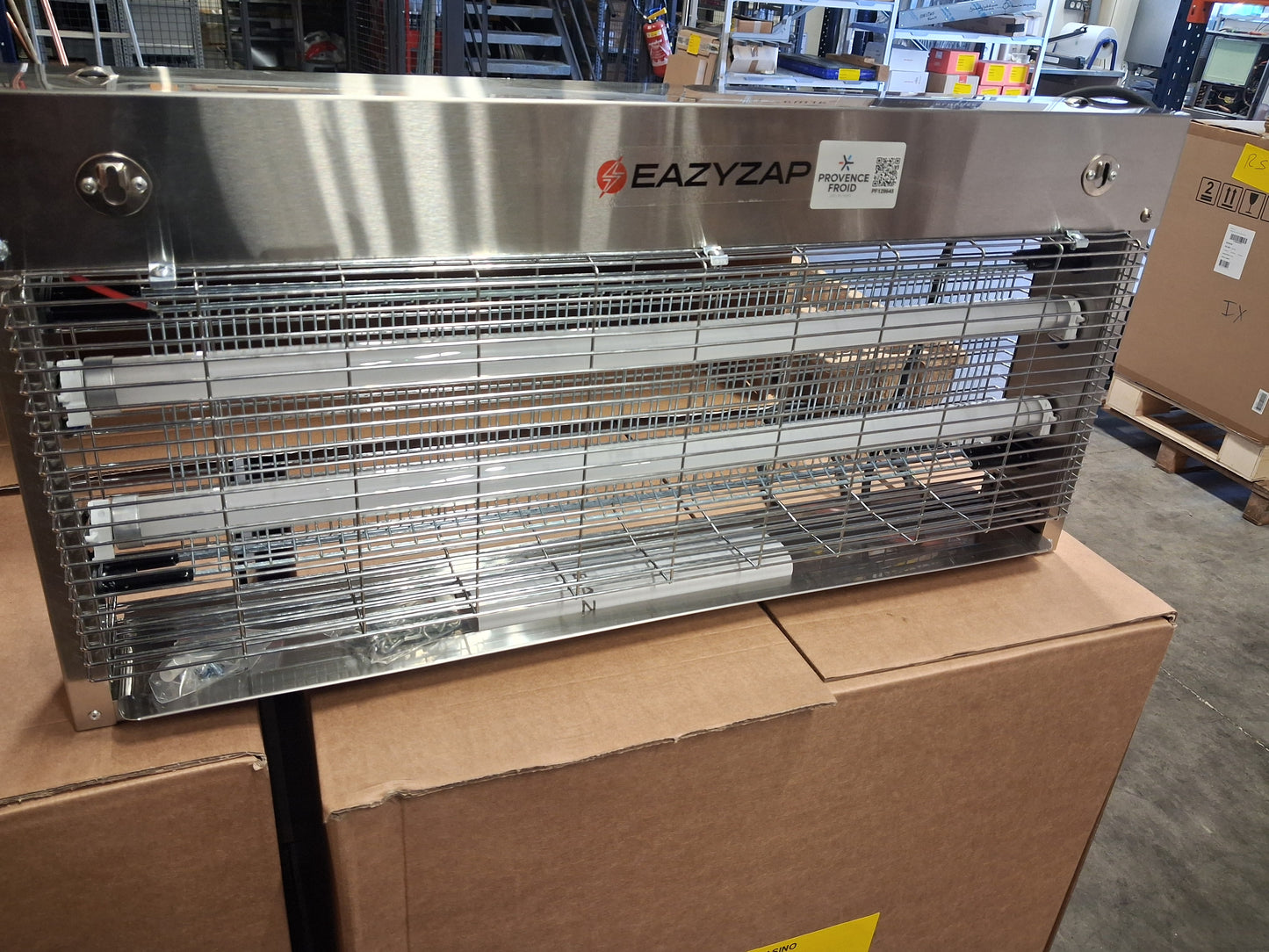DESINSECTISEUR LED INOX 20W - PF-0065366