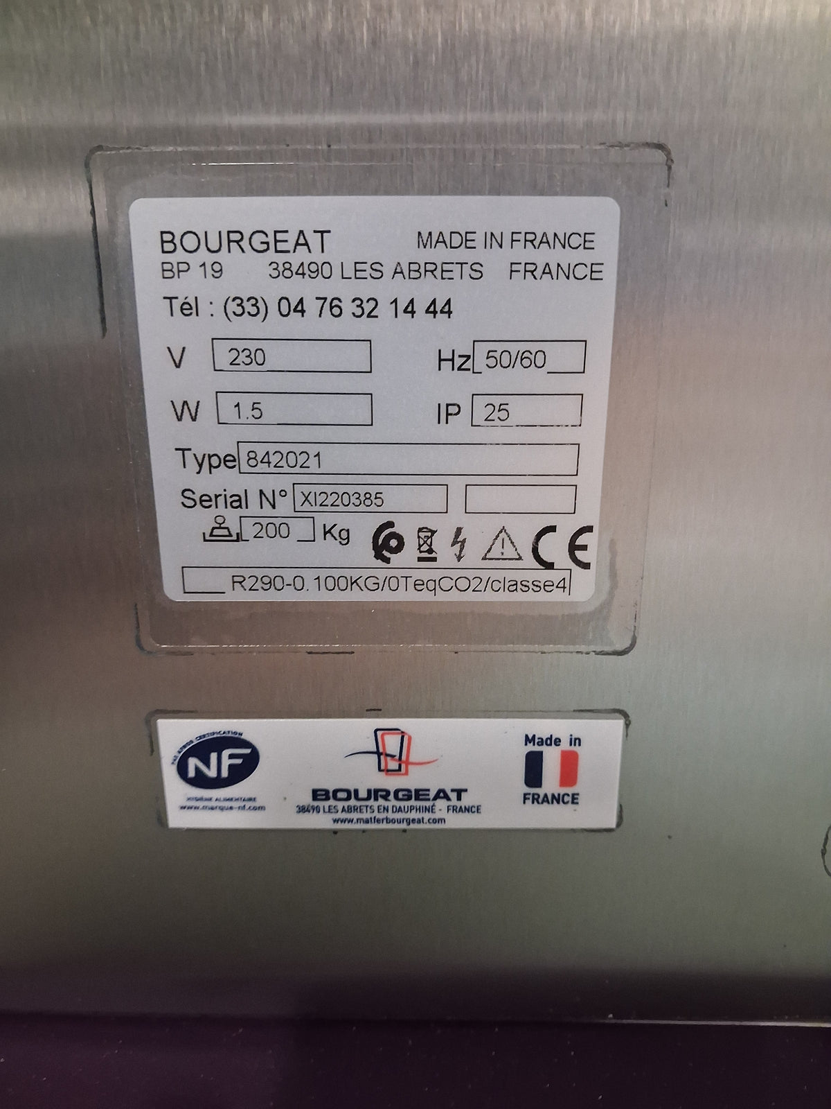 ARMOIRE CHAUDE - SA-0021543