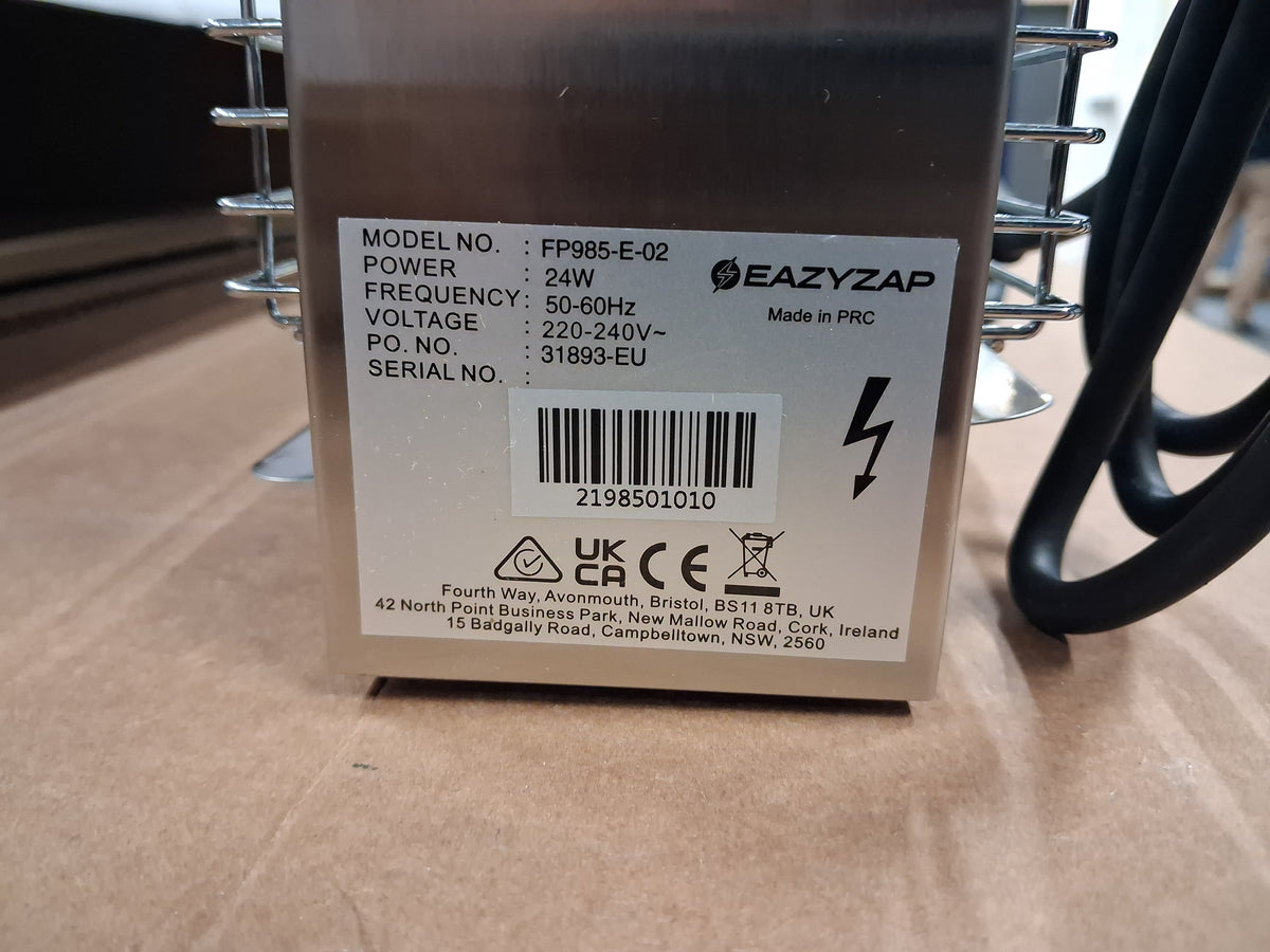 DESINSECTISEUR LED INOX 20W - PF-0068612