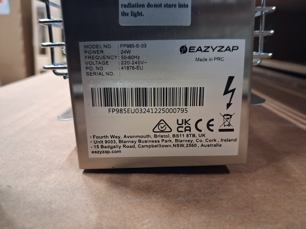 DESINSECTISEUR LED INOX 20W - PF-0068619