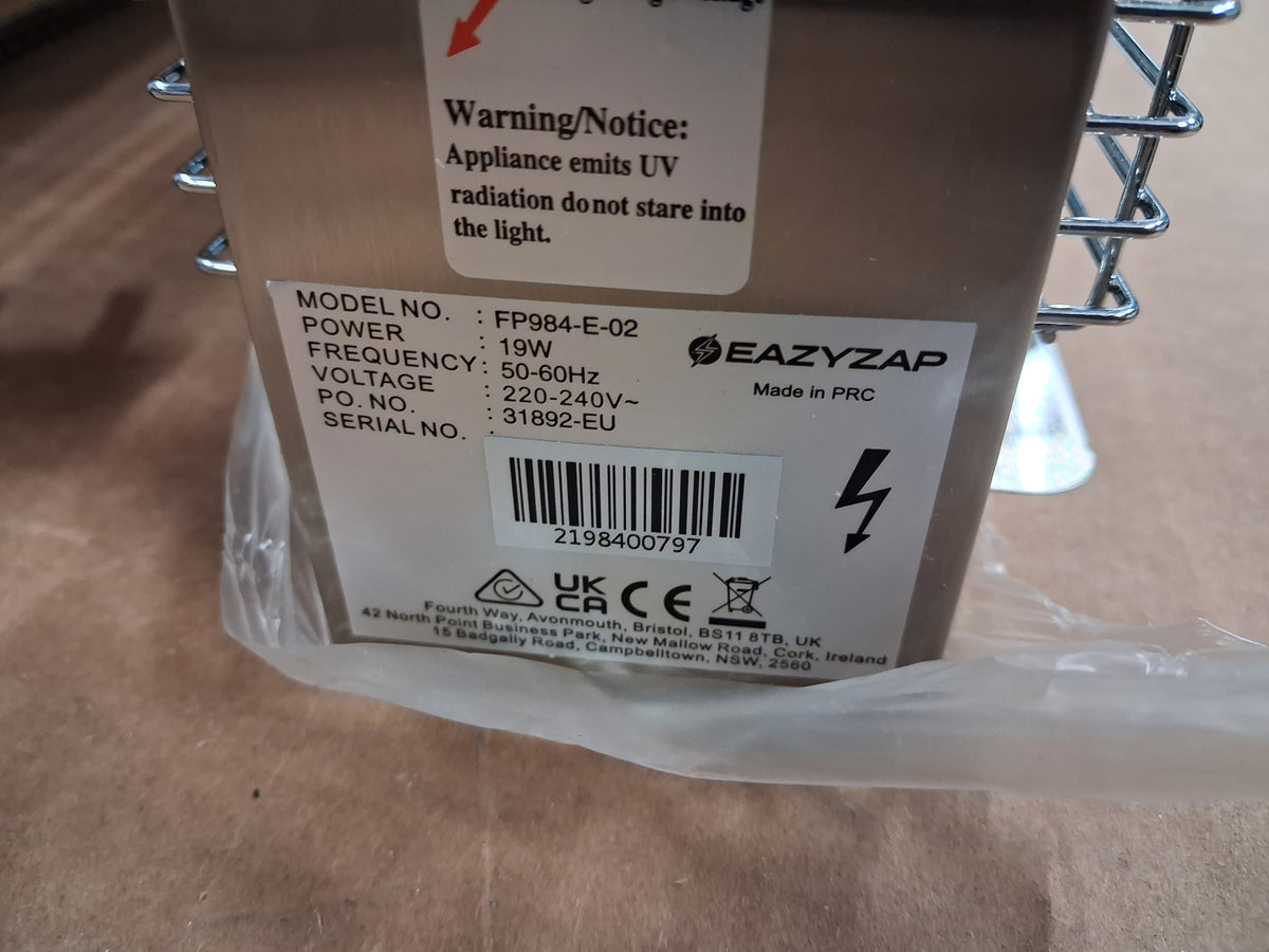 DESINSECTISEUR LED INOX 14W - PF-0068622