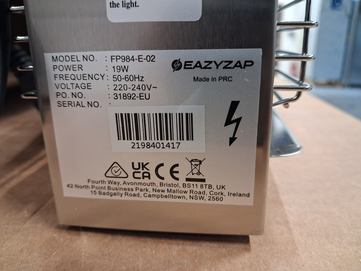 DESINSECTISEUR LED INOX 14W - PF-0068629