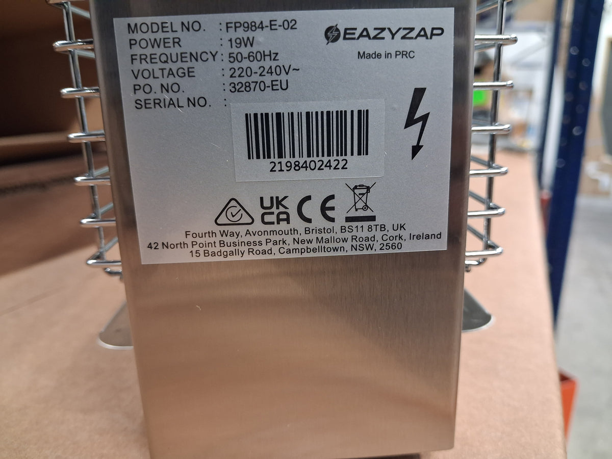 DESINSECTISEUR LED INOX 14W - PF-0068627