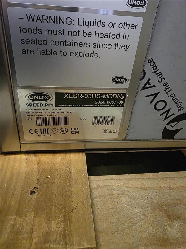 FOUR MIXTE ELECTRIQUE - DI-0010394