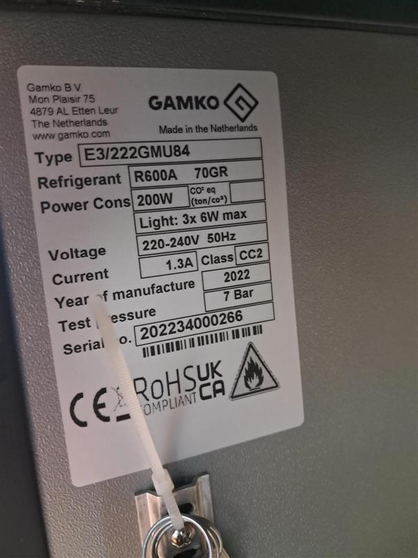 ARMOIRE FROIDE 3P - SV-0000497