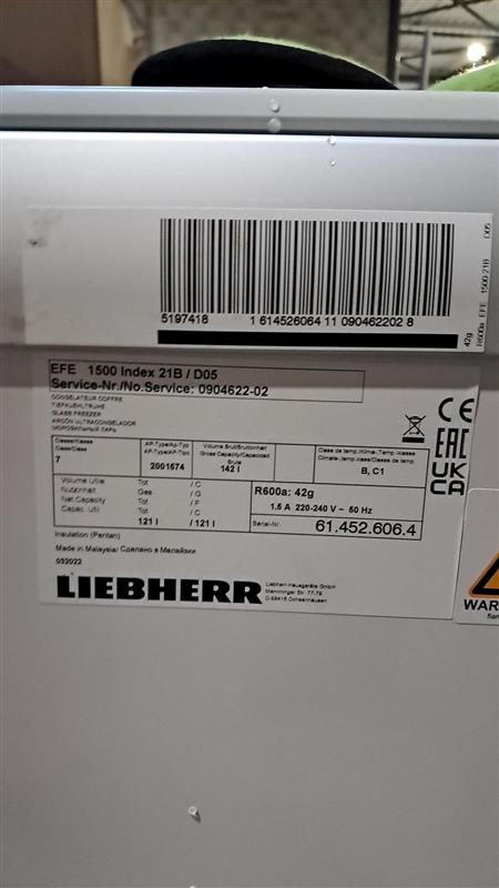 ARMOIRE FROIDE NEGATIVE - MAR0023267