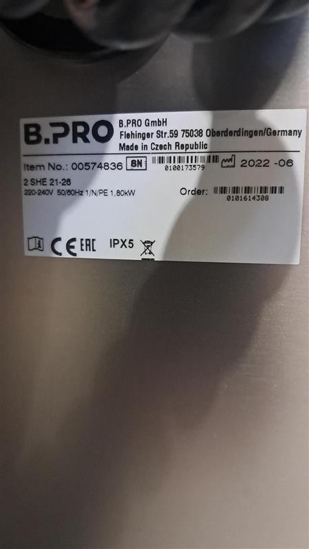 CHARIOT CHAUFFE ASSIETTES - MAR0036629