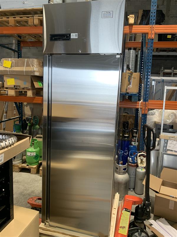 ARMOIRE EMBOUTIE POSITIVE AISI 430 - FERRAGE GAUCHE - SV-0002066