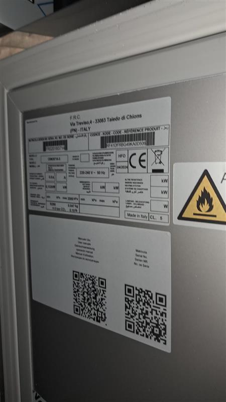 ARMOIRE FROIDE POSITIVE - PF-0054305