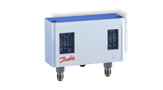 Pressostat haute / basse pression auto 8 à 32 bar / -0.2 à 7.5 bar KP15 1/4 ODF