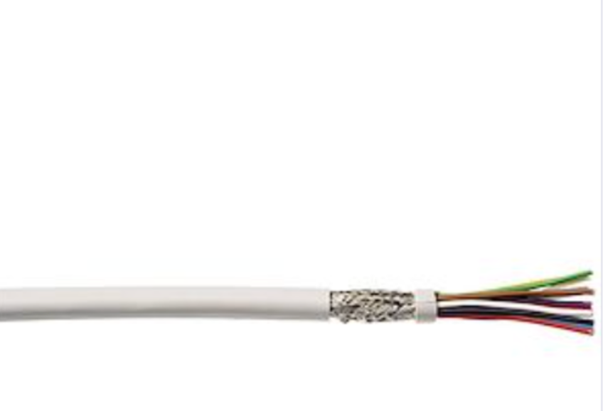 Câble multiconducteurs LIYCY DIN47100 2X0,75 blindé Couronne de 100m