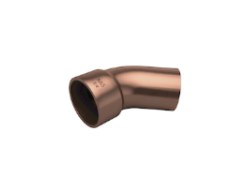 Coude 45° MF K65 3/8