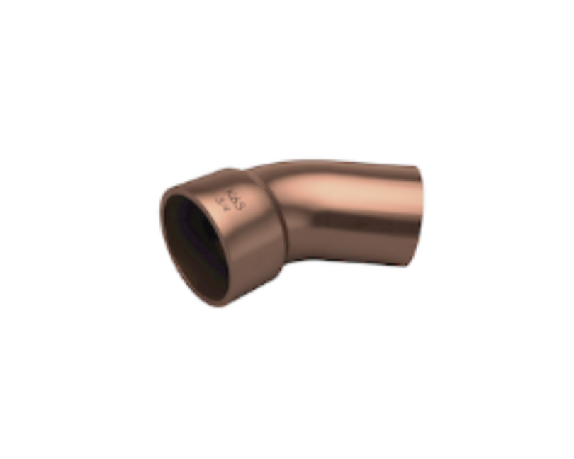 Coude 45° MF K65 5/8
