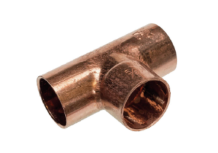 Té égal CUFE FF 3/8"-3/8"-3/8"