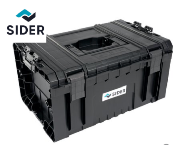 Caisse empilable - SIDER - Cassius - 450x331x240 mm