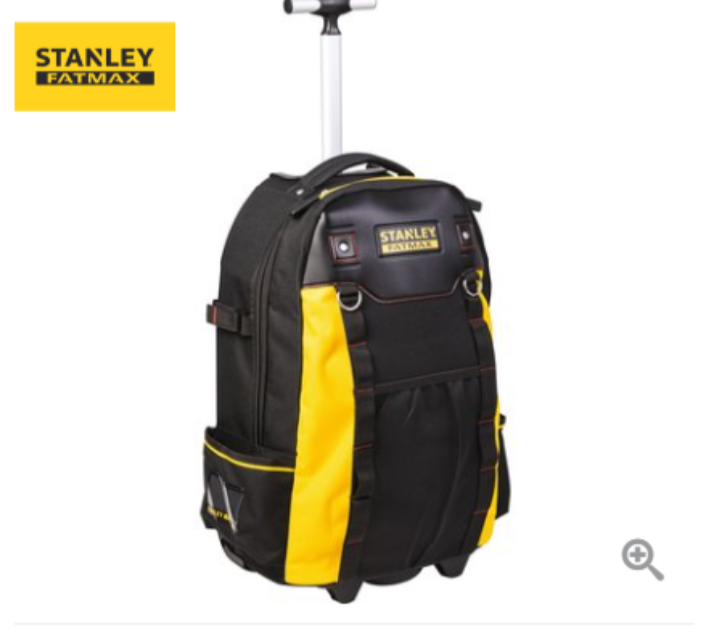 Sac à dos à roulette - Stanley Fatmax - Capacité de charge 20 kg